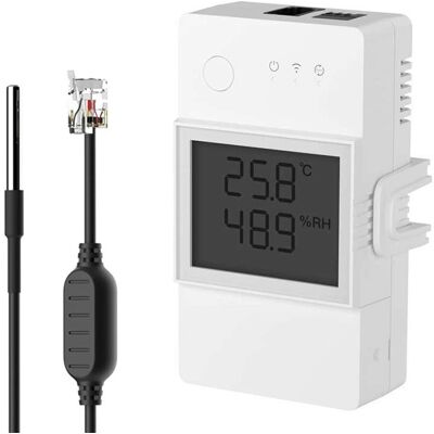 256 Sonoff Th Elite Thr316d Smart Wifi Avec Capteur De Température Étanche - Publicité 256 Sonoff Th Elite Thr316d Smart Wifi Avec Capteur De Température Étanche - Publicité