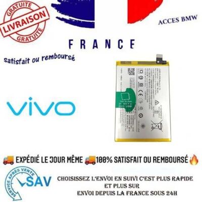Batterie Battery Akku Premium Pour Vivo Y55 5g B-T6 - Publicité Batterie Battery Akku Premium Pour Vivo Y55 5g B-T6 - Publicité