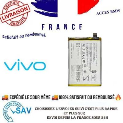 Batterie Battery Akku Premium Pour Vivo Y72 5g B-Q8 - Publicité Batterie Battery Akku Premium Pour Vivo Y72 5g B-Q8 - Publicité