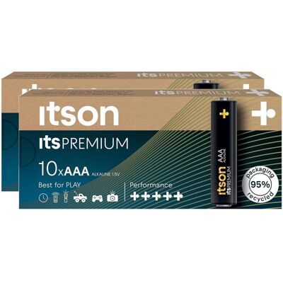 Itson - LR03/AAA - 1.5V - Battery - Publicité Itson - LR03/AAA - 1.5V - Battery - Publicité