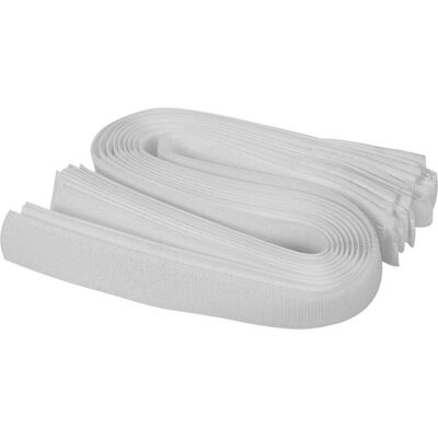 Sans Marque Bande Velcro 450mm 10 Pcs. 73845 Vorel - Publicité Sans Marque Bande Velcro 450mm 10 Pcs. 73845 Vorel - Publicité