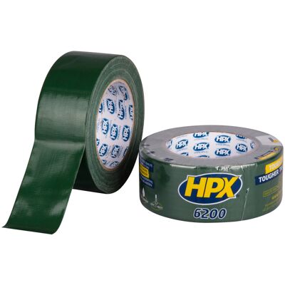Ruban Adhesif Toile Vert 48mm X 25m Hpx - Publicité Ruban Adhesif Toile Vert 48mm X 25m Hpx - Publicité