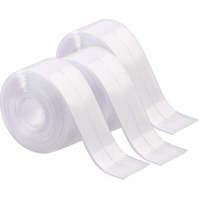 3 Bandes D'Étanchéité 28 Mm X 4 M - Coloris Transparent - Agt - Publicité 3 Bandes D'Étanchéité 28 Mm X 4 M - Coloris Transparent - Agt - Publicité