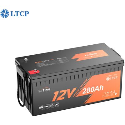 Litime Batterie Lifepo4 12v 280ah Avec Protection Contre Les Basses Températures - Publicité Litime Batterie Lifepo4 12v 280ah Avec Protection Contre Les Basses Températures - Publicité