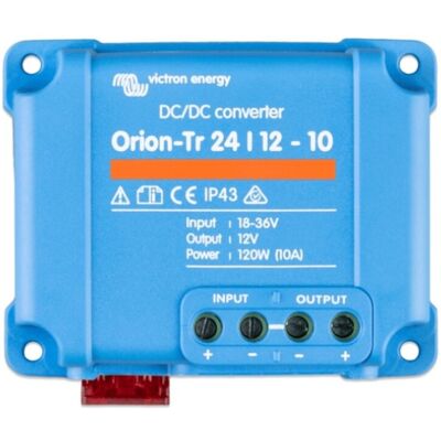 Victron Energy - Ori241210200 - Orion-Tr - Convertisseur DC-DC - Publicité Victron Energy - Ori241210200 - Orion-Tr - Convertisseur DC-DC - Publicité