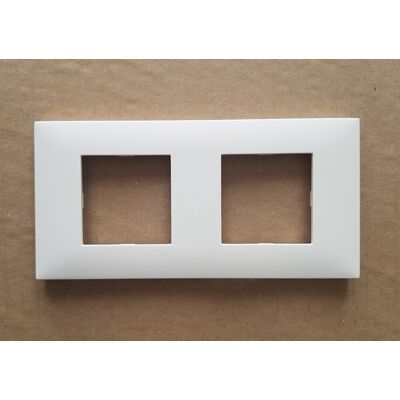 1 Plaque 2 Postes - Blanc - Espace Evolution - Arnould 64402 - Publicité 1 Plaque 2 Postes - Blanc - Espace Evolution - Arnould 64402 - Publicité