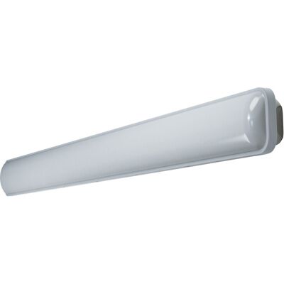 Osram Réglette Étanche Submarine, Grise, 1,2m, 36w, 4000k, Ip65, Boîtier En Poly - Publicité Osram Réglette Étanche Submarine, Grise, 1,2m, 36w, 4000k, Ip65, Boîtier En Poly - Publicité