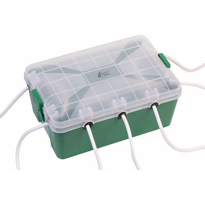 Boîte De Rangement Étanche Pour Multiprise - Coloris Vert - Agt - Publicité Boîte De Rangement Étanche Pour Multiprise - Coloris Vert - Agt - Publicité