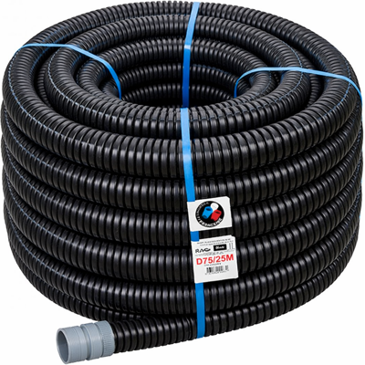 Courant Gaine Tpc Flexichoc 3522 Ik10 Noire Ø 75 Mm X 25 Mètres Ignifugé Certifié Nf - Publicité Courant Gaine Tpc Flexichoc 3522 Ik10 Noire Ø 75 Mm X 25 Mètres Ignifugé Certifié Nf - Publicité