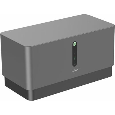 Revolt Batterie Supplémentaire 1,03 kwh Pour Batterie Solaire Connectée Lit-1030 - Rev - Publicité Revolt Batterie Supplémentaire 1,03 kwh Pour Batterie Solaire Connectée Lit-1030 - Rev - Publicité