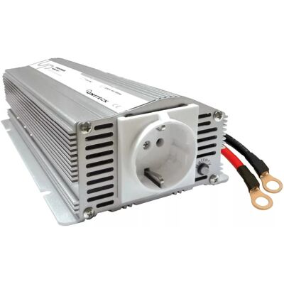 Convertisseur Uniteck Unipower 600w 12/230v - Publicité Convertisseur Uniteck Unipower 600w 12/230v - Publicité
