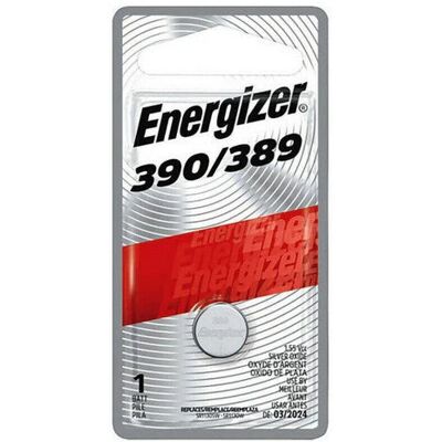 Energizer Pile Bouton 390389 Oxyde D'Argent 1,5 V Sr1130 389, 1 Pièce - Publicité Energizer Pile Bouton 390389 Oxyde D'Argent 1,5 V Sr1130 389, 1 Pièce - Publicité