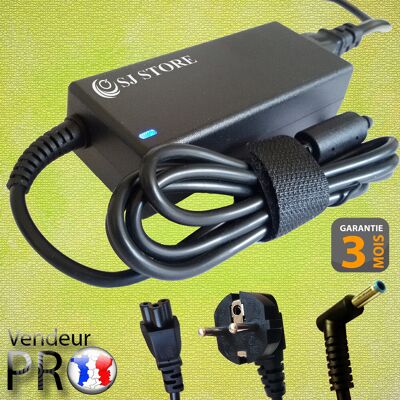 Sj Store Alimentation / Chargeur Pour Hp Adp-45wd B Hp Hstnn-La35 - Publicité Sj Store Alimentation / Chargeur Pour Hp Adp-45wd B Hp Hstnn-La35 - Publicité