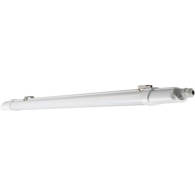 Osram Réglette Étanche Submarine, Blanche, 1,5m, 24w, 4000k, Ip65, Polycarbonate - Publicité Osram Réglette Étanche Submarine, Blanche, 1,5m, 24w, 4000k, Ip65, Polycarbonate - Publicité