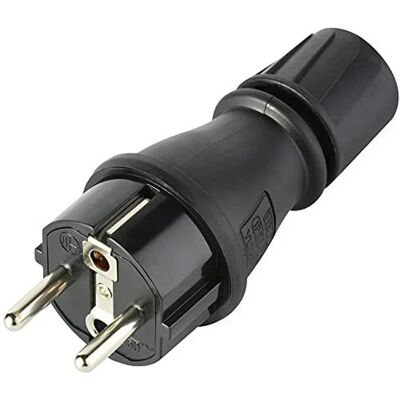 ELECTRALINE - 55084 - IP54 - Locking collar - prise Schuko - Publicité ELECTRALINE - 55084 - IP54 - Locking collar - prise Schuko - Publicité