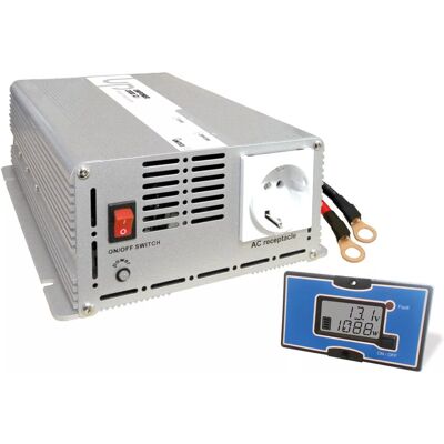 Convertisseur Uniteck Unipower 2000w 12/230v - Publicité Convertisseur Uniteck Unipower 2000w 12/230v - Publicité