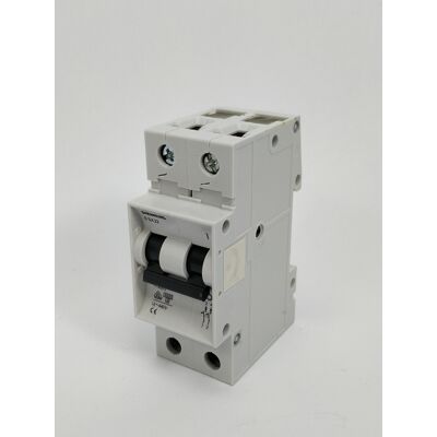 Siemens - 5SX2206-6 - 400V - 6kA - Disjoncteur - Publicité Siemens - 5SX2206-6 - 400V - 6kA - Disjoncteur - Publicité