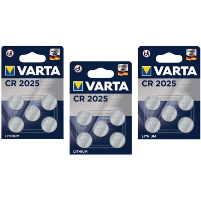 Piles Varta Cr2 - Pack de 3 batteries lithium - Publicité Piles Varta Cr2 - Pack de 3 batteries lithium - Publicité