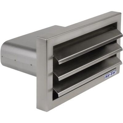 Wallair N31853 Grille D'Aération Convient Pour Ø De Tube: 150 Mm, 70 Mm - Publicité Wallair N31853 Grille D'Aération Convient Pour Ø De Tube: 150 Mm, 70 Mm - Publicité