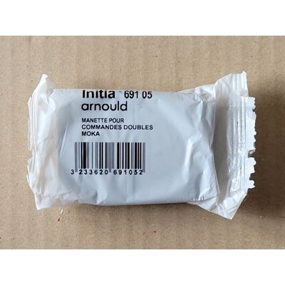 Arnould Initia 69105 - 1 Manette Pour Commandes Doubles - Moka - Publicité Arnould Initia 69105 - 1 Manette Pour Commandes Doubles - Moka - Publicité