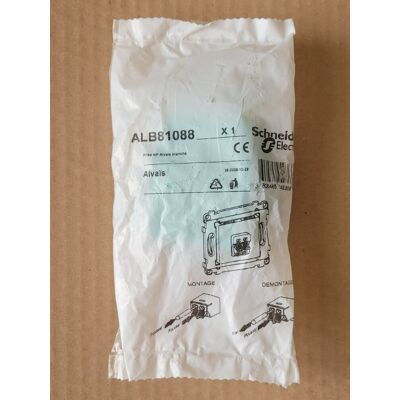 1 Prise Hp Simple - Alvais - Blanc - Schneider Alombard Alb81088 - Publicité 1 Prise Hp Simple - Alvais - Blanc - Schneider Alombard Alb81088 - Publicité