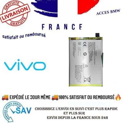 Batterie Battery Akku Premium Pour Vivo Y35 B-W0 - Publicité Batterie Battery Akku Premium Pour Vivo Y35 B-W0 - Publicité