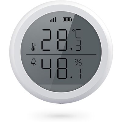 419 Capteur De Température Et D'Humidité Tuya Zigbee Compatible Avec Alexa Et Google - Publicité 419 Capteur De Température Et D'Humidité Tuya Zigbee Compatible Avec Alexa Et Google - Publicité