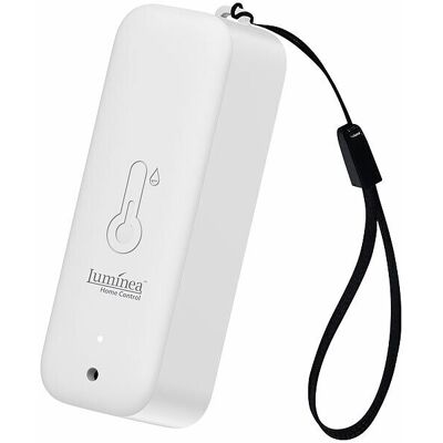 Capteur De Température Et D'Humidité Étanche Connecté - Blanc - Luminea - Publicité Capteur De Température Et D'Humidité Étanche Connecté - Blanc - Luminea - Publicité