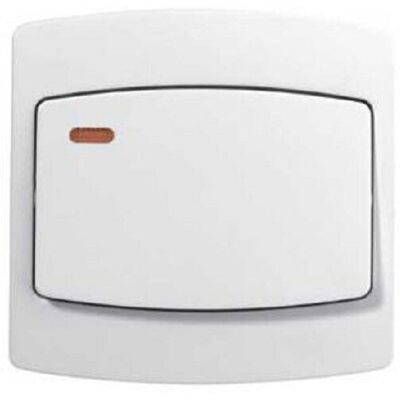 Schneider Electric Alb73035 - Schneider Acyon Bp Bouton Poussoir Lumineux Voyant Avec Lampe 230 - Publicité Schneider Electric Alb73035 - Schneider Acyon Bp Bouton Poussoir Lumineux Voyant Avec Lampe 230 - Publicité
