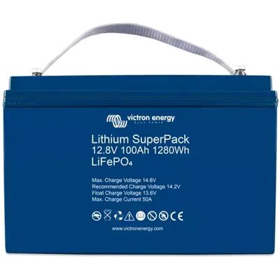 Batterie Victron Energy Super Pack Lithium 12,8v 100ah - Publicité Batterie Victron Energy Super Pack Lithium 12,8v 100ah - Publicité