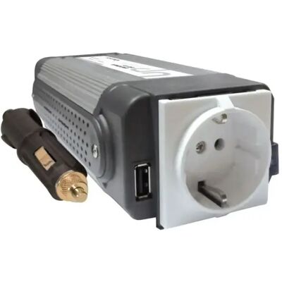 Uniteck Convertisseur 24/230v - 150w - Quasi Sinus - Publicité Uniteck Convertisseur 24/230v - 150w - Quasi Sinus - Publicité
