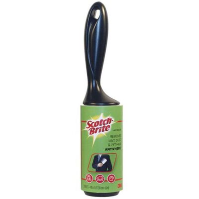 Rouleau à Peluches Scotch Brite - 10cmx9m Ergonomique Résistance à la Rupture - Publicité Rouleau à Peluches Scotch Brite - 10cmx9m Ergonomique Résistance à la Rupture - Publicité