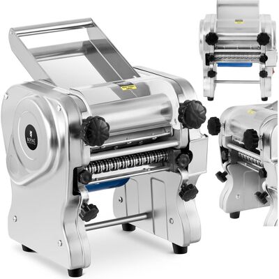 Royal Catering Coupe-Pâtes Électrique En Acier Inoxydable 230 V 550 W 180 Mm - Publicité Royal Catering Coupe-Pâtes Électrique En Acier Inoxydable 230 V 550 W 180 Mm - Publicité