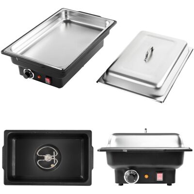 Chauffe-Plats Électrique Royal Catering Rccd-1/1-65-Ks-E Gn 1/1 - Publicité Chauffe-Plats Électrique Royal Catering Rccd-1/1-65-Ks-E Gn 1/1 - Publicité