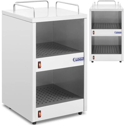 Royal Catering Chauffe-Plats Mobile Pour Tasses, Mugs Et Assiettes, Capacité De 72 Tasses, 140 - Publicité Royal Catering Chauffe-Plats Mobile Pour Tasses, Mugs Et Assiettes, Capacité De 72 Tasses, 140 - Publicité
