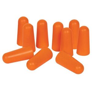 Bouchons D'Oreilles Jetables Coniques Vitrex Snr 33 Db (5 Paires) Vit333140 - Publicité Bouchons D'Oreilles Jetables Coniques Vitrex Snr 33 Db (5 Paires) Vit333140 - Publicité