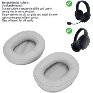 Sans Marque/générique 2 Paires De Coussinets D'Oreille De Remplacement Pour Barracuda X En Cuir Protéi - Publicité Sans Marque/générique 2 Paires De Coussinets D'Oreille De Remplacement Pour Barracuda X En Cuir Protéi - Publicité
