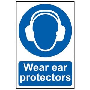 Protection Auditive Scan - Panneau En Pvc 200 X 300mm Sca0005 - Publicité Protection Auditive Scan - Panneau En Pvc 200 X 300mm Sca0005 - Publicité