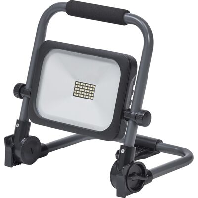 Osram Projecteur De Travail Led Val Bat, Gris Foncé/noir, 20w, 2000lm, Blanc Fro - Publicité Osram Projecteur De Travail Led Val Bat, Gris Foncé/noir, 20w, 2000lm, Blanc Fro - Publicité