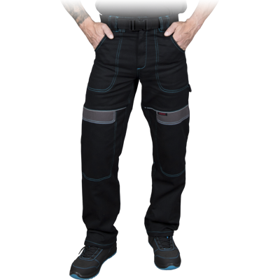 Reis Pantalon De Travail En Coton 58, Taille Haute, De Marque Corton, Avec Ceinture I - Publicité Reis Pantalon De Travail En Coton 58, Taille Haute, De Marque Corton, Avec Ceinture I - Publicité