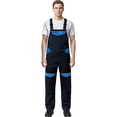 Reis Pantalon De Travail De Protection En Coton 56 Corton, Salopette Homme En12947-2 - Publicité Reis Pantalon De Travail De Protection En Coton 56 Corton, Salopette Homme En12947-2 - Publicité