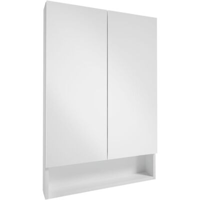 Sans Marque Szafka Łazienkowa Z Lustrem Wisząca Biała 60x90 Cm Lupo - Publicité Sans Marque Szafka Łazienkowa Z Lustrem Wisząca Biała 60x90 Cm Lupo - Publicité