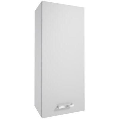 Sans Marque Szafka Łazienkowa Wisząca Biały Połysk 71x30 Cm Mea - Publicité Sans Marque Szafka Łazienkowa Wisząca Biały Połysk 71x30 Cm Mea - Publicité
