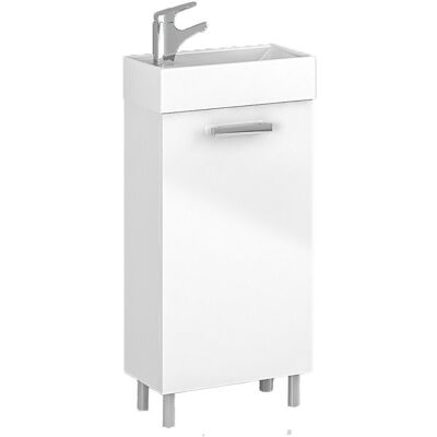 Sans Marque Meuble Sous Vasque Lupo 40 Cm Am-Luu-400-27 - Publicité Sans Marque Meuble Sous Vasque Lupo 40 Cm Am-Luu-400-27 - Publicité