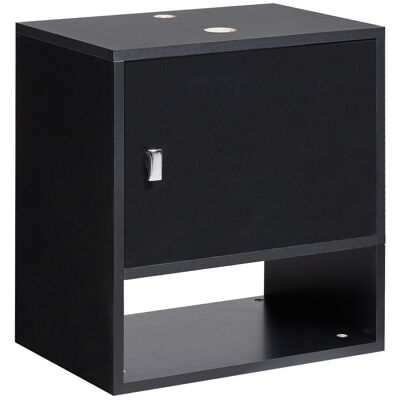 Beliani Meuble Lavabo De Salle De Bain Mural Marron Noir Limeria - Publicité Beliani Meuble Lavabo De Salle De Bain Mural Marron Noir Limeria - Publicité