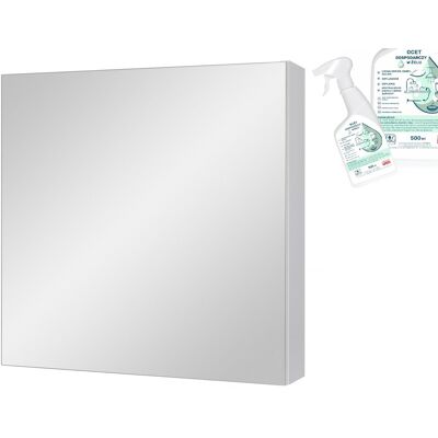 Sans Marque Armoire À Glace 60 Cm Ida Am-Msl-603-07 Gel De Vinaigre Ménager Gratuit - Publicité Sans Marque Armoire À Glace 60 Cm Ida Am-Msl-603-07 Gel De Vinaigre Ménager Gratuit - Publicité