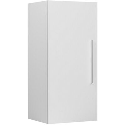 Armoire de salle de bain Beliani Blanc - 88x40x35 cm, Moderne, MDF, Fixation murale - Publicité Armoire de salle de bain Beliani Blanc - 88x40x35 cm, Moderne, MDF, Fixation murale - Publicité