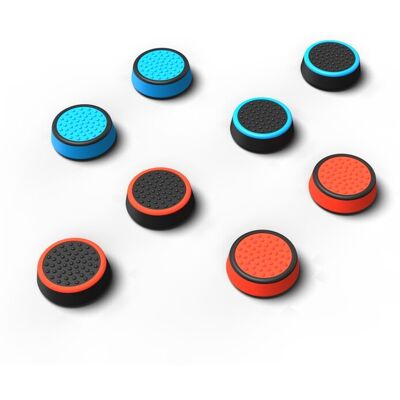 Urage Kit D'Embouts Joysticks \"Colors\" 8 En 1 Pr Nintendo Switch 2, Multico. Publicité Urage Kit D'Embouts Joysticks \"Colors\" 8 En 1 Pr Nintendo Switch 2, Multico. Publicité
