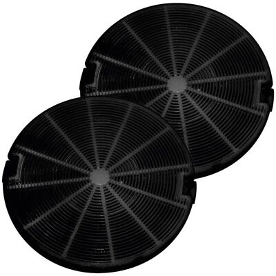 Filtre À Charbon (2pcs) D'Origine Franke 112.0067.942 / 057672 - Publicité Filtre À Charbon (2pcs) D'Origine Franke 112.0067.942 / 057672 - Publicité