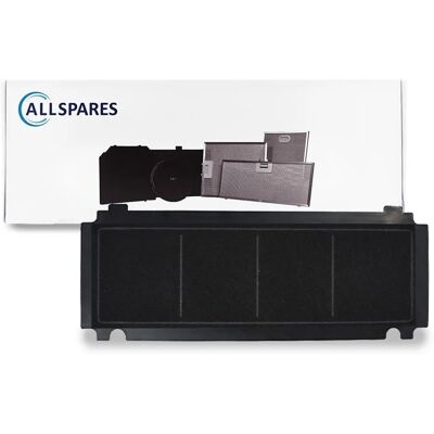 Allspares Filtre À Charbon Pour Hottes Aspirantes Adapté Pour Airforce Affca267i - Publicité Allspares Filtre À Charbon Pour Hottes Aspirantes Adapté Pour Airforce Affca267i - Publicité
